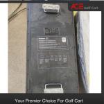 48V Electric Golf Cart Battery Power Source Cycle Life 2000-5000times Charge