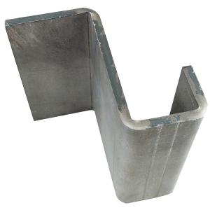 Wholesale 0.1mm Bending Stamping Parts Zinc Aluminum Laser Cutting Services from china suppliers