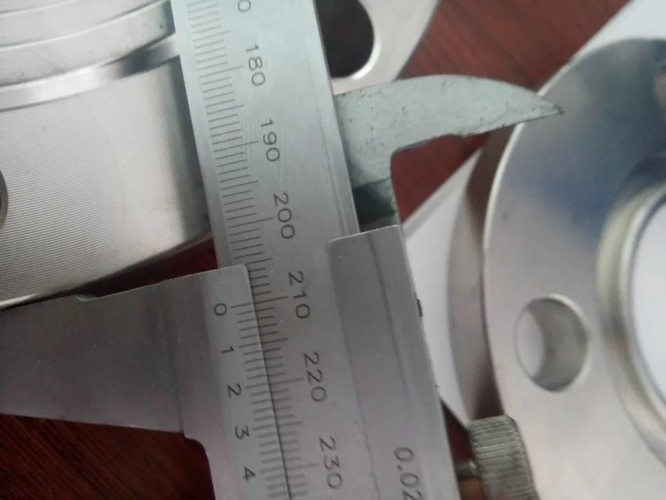 ASME B.16.5 Forged Disc Ring Slip On Pipe Flanges N08926 Inconel 926 1.4529