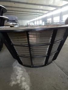 Wholesale Stainless Steel Centrifugal Sieve Wedge Wire Basket For Mining / Aggregate Industry from china suppliers