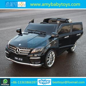 Wholesale Newest Hot Sale Good Quality Passed CE EN71 Mercedes Benz Children Ride On Cars Kids Electric Cars from china suppliers
