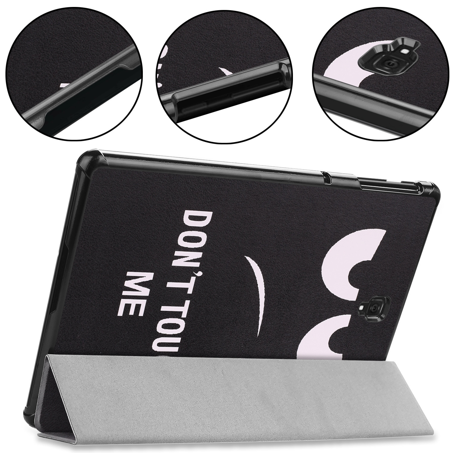 Galaxy Tab S4 10.5 Inch 2018 Case Print Cover for Samsung Tab S4 10.5'' 2018