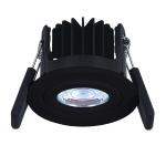 Brushed Nickel MR16 Size Tilt LED Downlight For Wardrobes