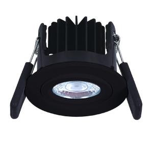 Wholesale Brushed Nickel MR16 Size Tilt LED Downlight For Wardrobes from china suppliers