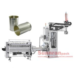 Wholesale Automatic Feeding Drink Canning Machine Sunnran Brand CE Certificate from china suppliers