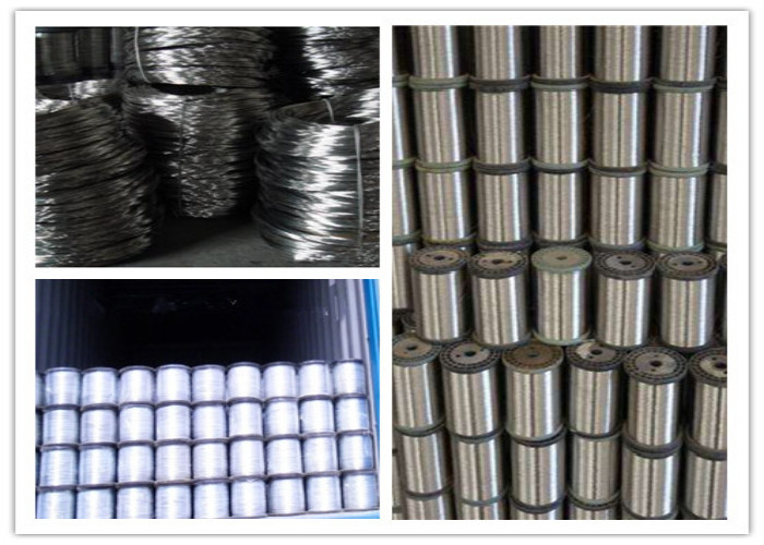 SUS302 0.1mm Stainless Steel Wires For Weaving Mesh