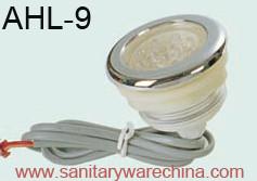 Wholesale waterproof RGB LED underwater massage led AHL-9 from china suppliers