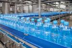1000ml Mineral Water Production Line Bottled SUS304 PET 18000BPH