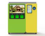 Commercial Supermarket RVM Reverse Vending Machine Indoor Circle RVM 709