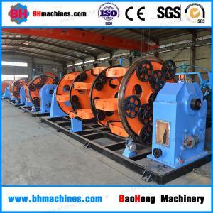 Wholesale 100% gear back twisting of stranding cage planetary cable laying up machine from china suppliers