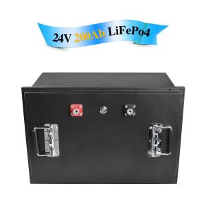 Wholesale Lithium Ion 24V Lifepo4 Battery 200Ah 200 Amp Hour from china suppliers
