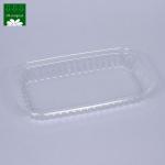 OEM Service 100% PLA Biodegradable Disposable Plastic Food Plates Round Dish
