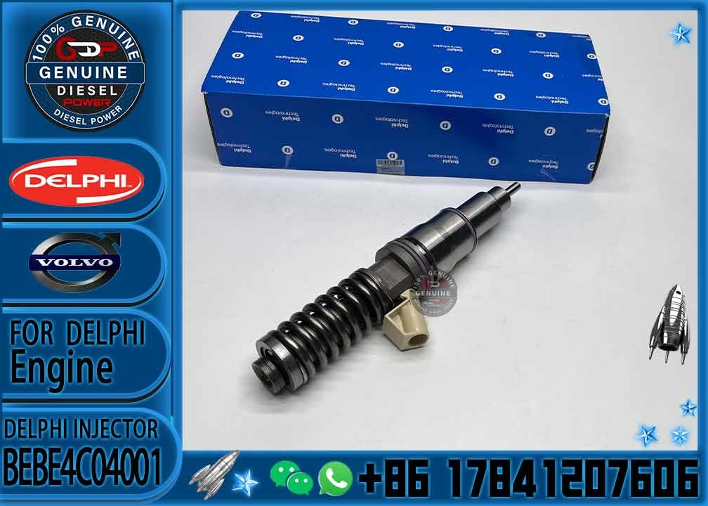 Engine fuel injector BEBE4C03101 BEBE4C04001 BEBE4C04002 BEBE4C04101 BEBE4C04102 BEBE4C05001 BEBE4C05002 BEBE4C06001 BEB
