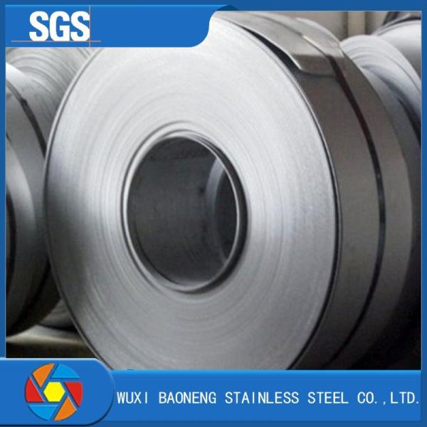 0.3mm Tempered Spring Steel 65mm Stainless Steel Slitting Coil Cold Rolled