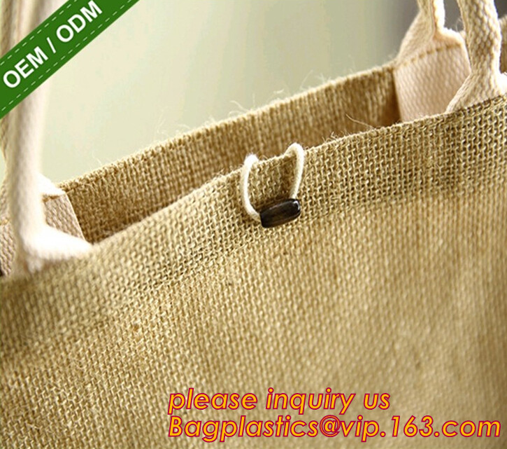 Private Label Portable Foldable Storage Woven Laundry Jute Basket Bin,Cotton Rope Storage Basket/ Jute Woven Planter Bas