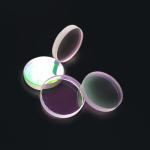 JGS1 1064nm AR Coated 39*2mm Fused Silica Laser Optical Lens