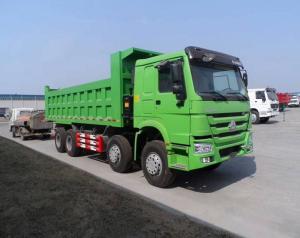 Wholesale HOWO 8*4 Dump Truck Tipper Trucks Tipping Dumper Truck for Heavy-Duty Applications from china suppliers