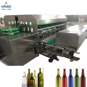 Wholesale Used glass bottle cleaning machine recycle glass bottle washing machine recycled small bottle washer equipment from china suppliers