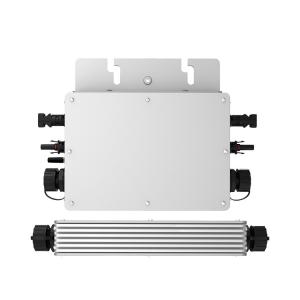 Wholesale Aluminium Alloy WVC 600 Micro Inverter Solar Wifi Photovoltaic Inverter from china suppliers