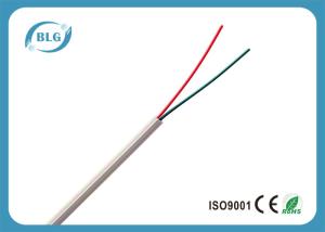 Wholesale White 100m Rj11 Telephone Cable / HDPE Insulation Extra Long Telephone Cable from china suppliers