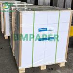 100# 80# 70# White Text Coated Art Paper Gloss / Matt Paperboard 24" 36" 610mm