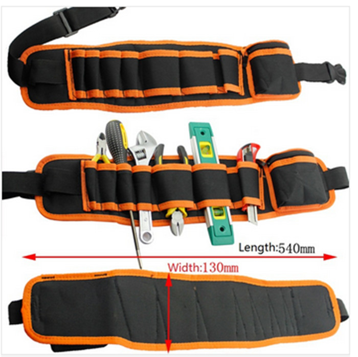Multifunction Maintenance Electrician Tool Bag With Water Resistant Canvas