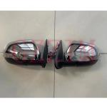 ABS Plastic Car Classic Chrome Black LED Side Mirrors For L200 2019