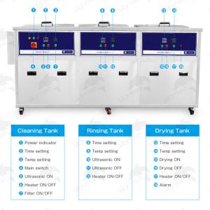 Wholesale 540L 10800W Ultrasonic Instrument Cleaner Dpf SUS Skymen JP-3216GH from china suppliers