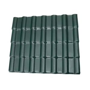 Wholesale Durable ASA Synthetic Resin Roof Tiles Corrugated PVC Shingle Tile Roofing Sheets from china suppliers