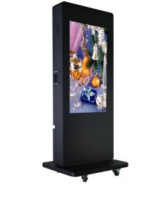 Wholesale 3840 X 2160 UHD IP65 Outdoor Digital Totem For Subway Airport from china suppliers