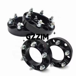 Wholesale Aluminum Car Wheel Spacer With Centric Hub 50MM 2 Inch Think 6X139.7 6x6 Bolt Pattern from china suppliers