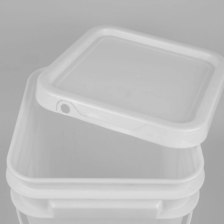 9L Square Plastic Bucket
