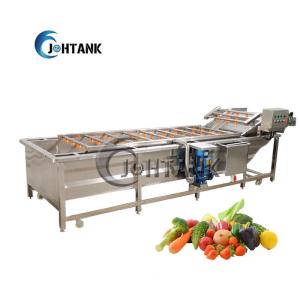 Wholesale Industrial Automatic Vegetable And Fruit Washing Cleaning Machine For Tomato Salad from china suppliers