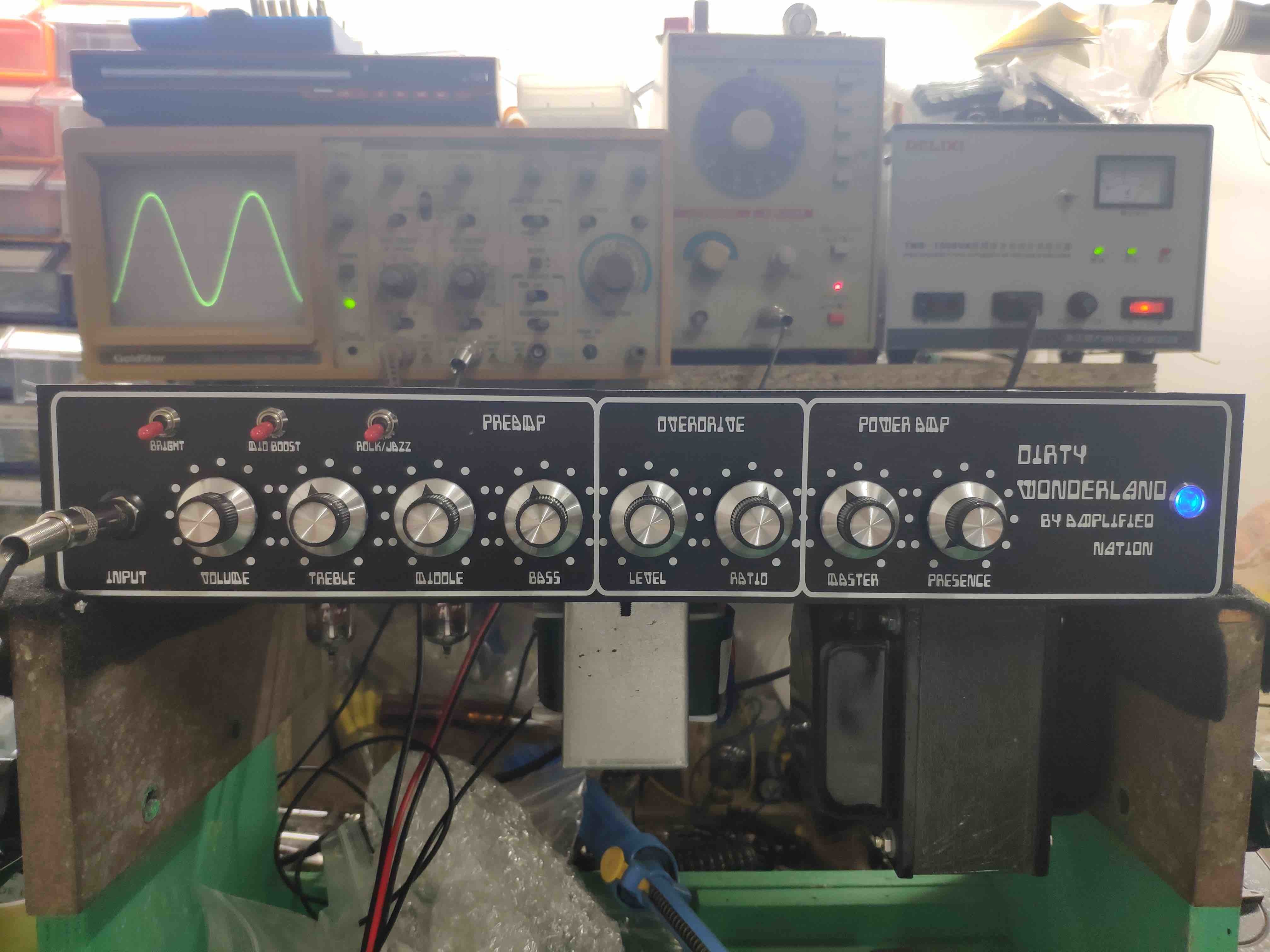 Overdrive Special by Grand, ODS20, 50, 100W, JJ Tubes