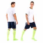 Spandex Elastane Pure Grip Soccer Socks Customizable Grip Socks Football Socks