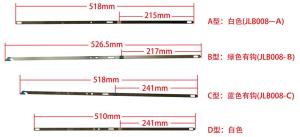 Wholesale JLB008-A Carpet Machine Jacquard Steel Hook from china suppliers