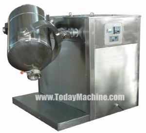 China industrial double cone blender mixing machine for dry spice powder on sale