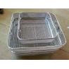 Buy cheap medical instrument cleaning、stainless steel wire basket、wire mesh basket from wholesalers