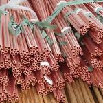 C65500 Straight Copper Pipe 0.3mm 2mm 8mm For Industry