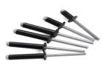 Aluminum Blind Rivet Waterproof Round Head Open End Pop Rivets DIN7337
