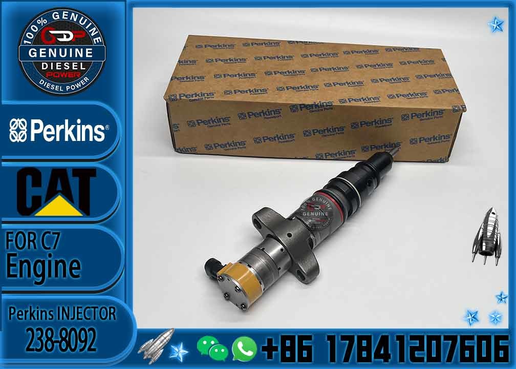 Diesel Engine Parts Common Rail Fuel Injector 238-8092 for CAT C9 330D 340D 336D Excavator CNDIP Factory price