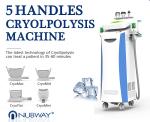 2014 Newest-released!!! The most featured Cryolipolysis Slimming Equipment Green