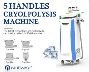Wholesale Newest-designed!!! The most featured Cryolipolysis Slimming Machine Green Vertical from china suppliers