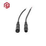 m10 nylon led outdoor waterproof male and female Circular plug wire connector