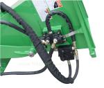 BX42R High Efficiency Pto Driven Wood Chipper Hydraulic Feed For Garden Tractor