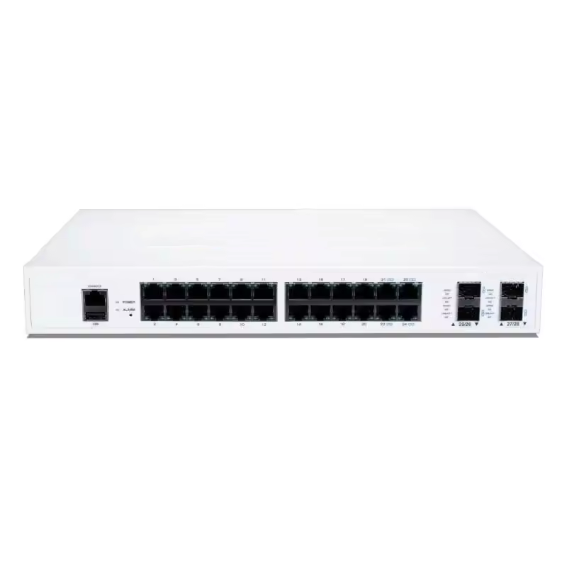 Customized Fortinet FortiGate FS-124F POE POE Network Switch 24 X GE RJ45 Ports Full-Duplex Half-Duplex Communication Mode