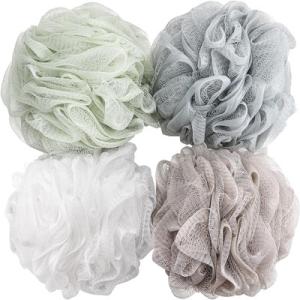 Wholesale Home Use Multicolor Body Wash Mesh Bath Sponge PE Material from china suppliers