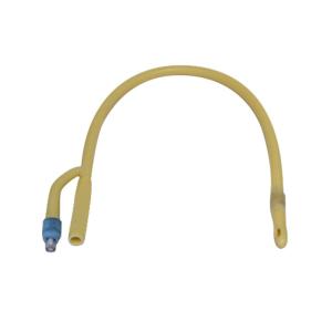 Wholesale Latex 24 French Catheter Fr24 2 Way Catheter Medical Foley Silicone Catheter from china suppliers