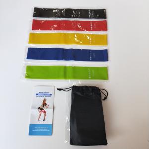 Wholesale Yoga Fitness Latex Belt Fitness Drawstring Belt Resistance Band Set Home use from china suppliers