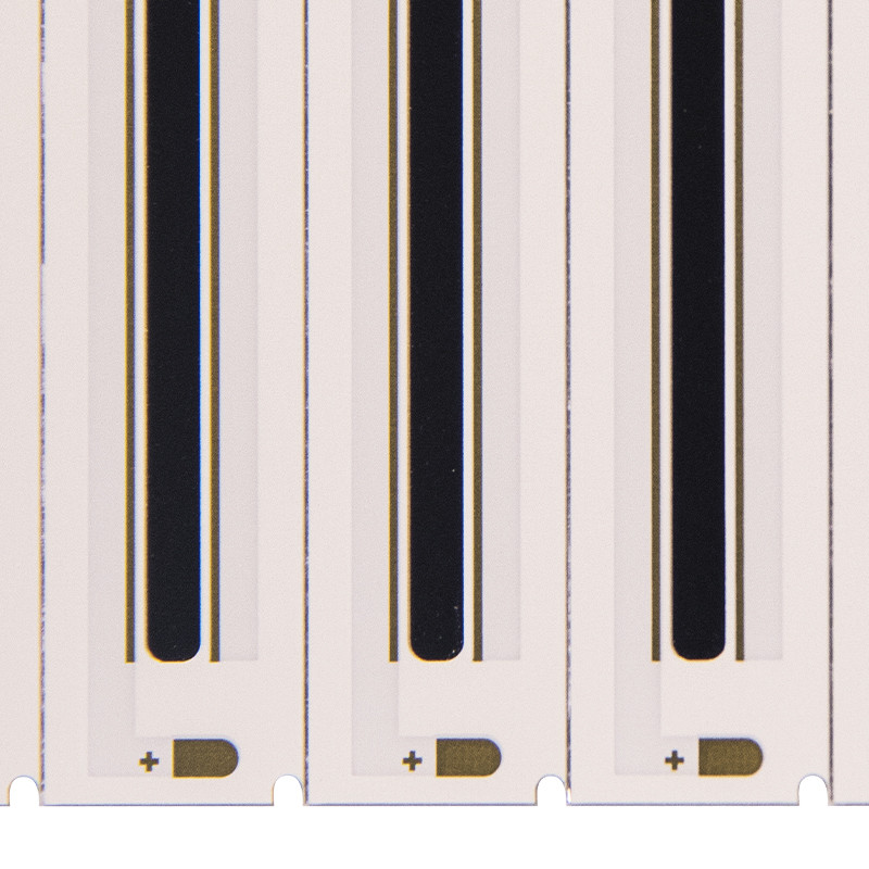 SMD 2835 LED Quantum Board Assembly White Oil Aluminum Base